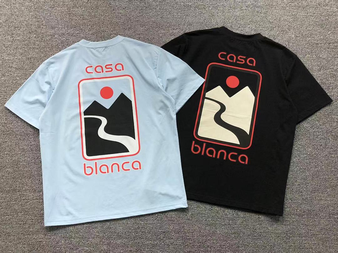 Casablanca 128 CASABLANCA T-SHIRT 3112220921 (Im 170Cm 60Kg I Wear Size M In The Phot) - Image 5