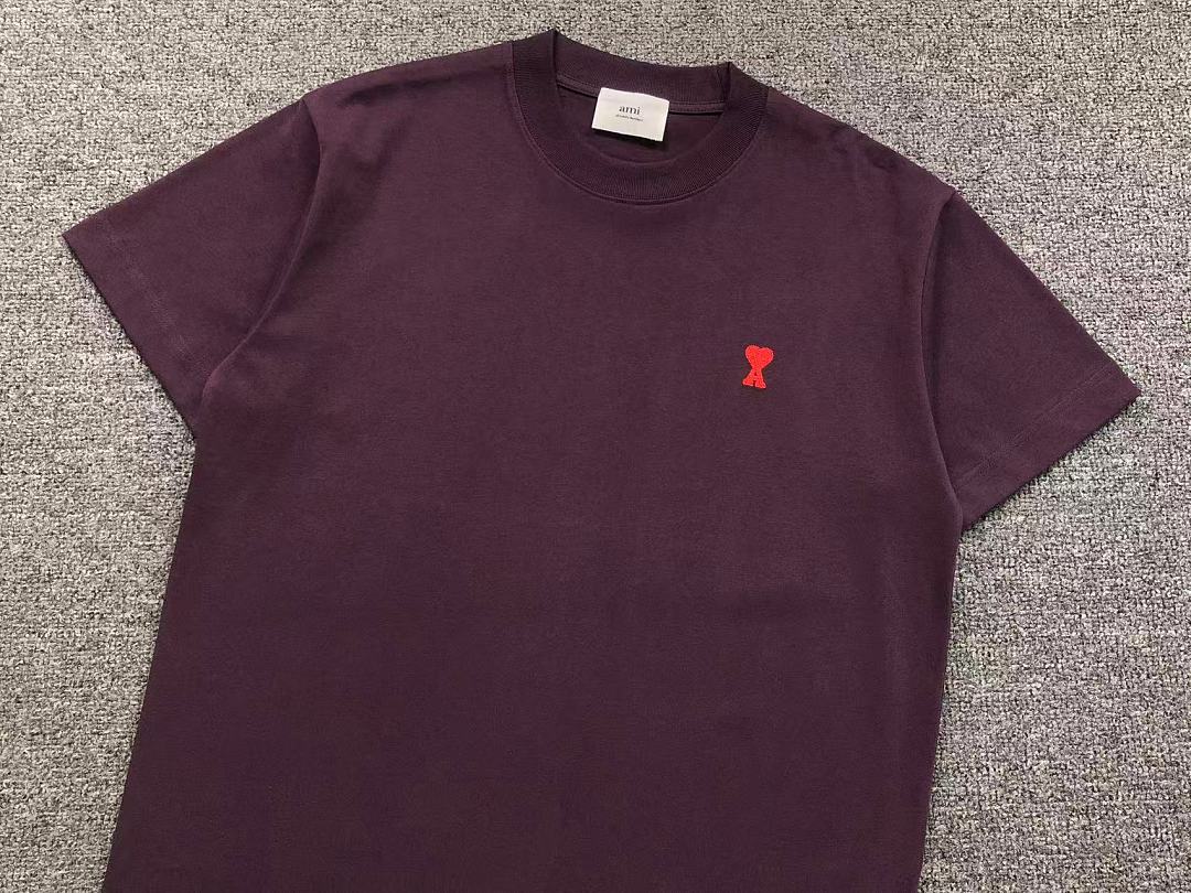 AMI 125 AMI T-SHIRT 52070407147 (Im 170Cm 60Kg I Wear Size L In The Phot) - Image 13