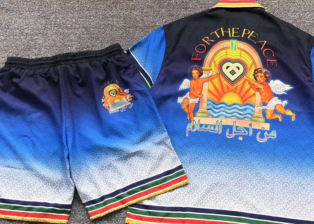 Casablanca SHORTS 95 CASABLANCA SHIRT - Image 7