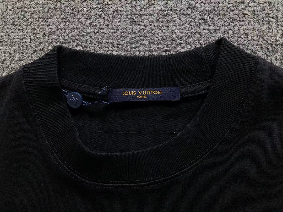 Louis Vuitton 98 L⭐ T-SHIRT 5209052581 (Im 170Cm 60Kg I Wear Size S In The Phot) - Image 17