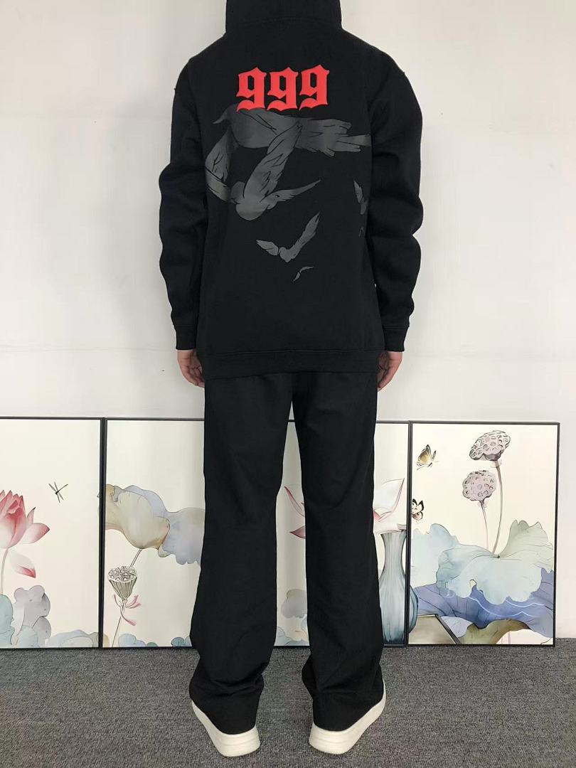 Revenge 128 REVENGE HOODIE 505041391 (Im 170Cm 60Kg I Wear Size S In The Phot) - Image 4
