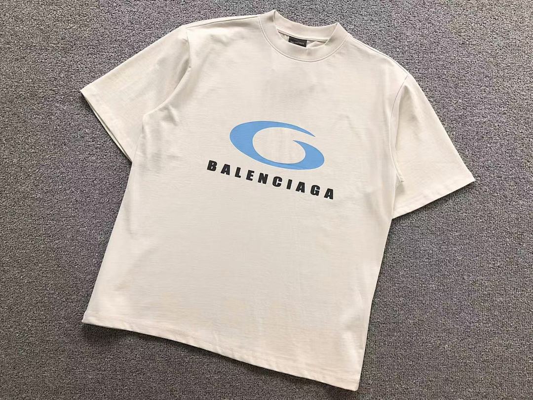 Balenciaga 128 B⭐L⭐⭐⭐IA⭐A T-SHIRT 42040804163 (Im 170Cm 60Kg I Wear Size XS In The Phot) - Image 7