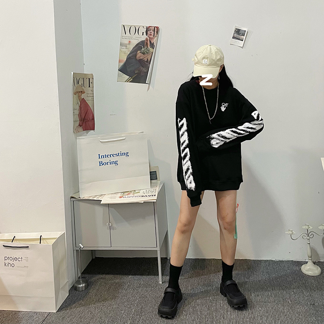 Off-White 98 OFF-WHITE (WHITE HOODIE) - Image 27