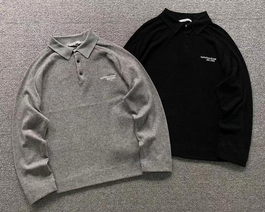 Acne Studios 175 ACNE STUDIOS LONG SLEEVED 123901159 (Im 170Cm 60Kg I Wear Size M In The Phot) - Image 5