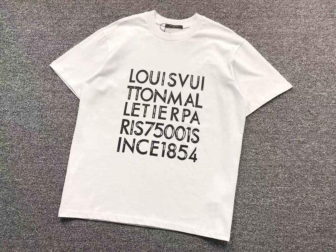 Louis Vuitton 128 L⭐ T-SHIRT 3203051121 (Im 170Cm 60Kg I Wear Size M In The Phot) - Image 7