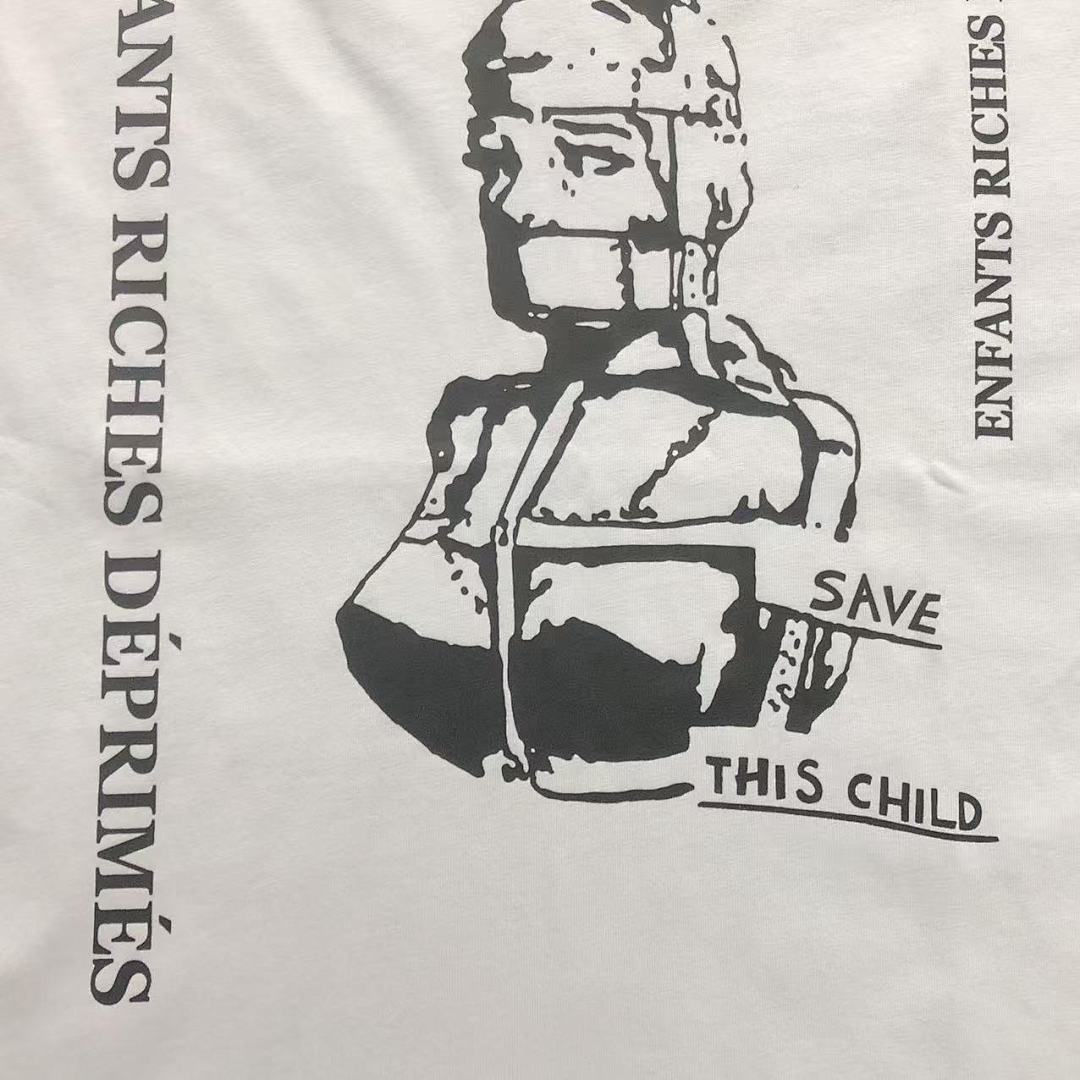 Chanel 85 ENFANTS RICHES DEPRIMES T-SHIRT 42012444162 (Im 170Cm 60Kg I Wear Size S In The Phot) - Image 10