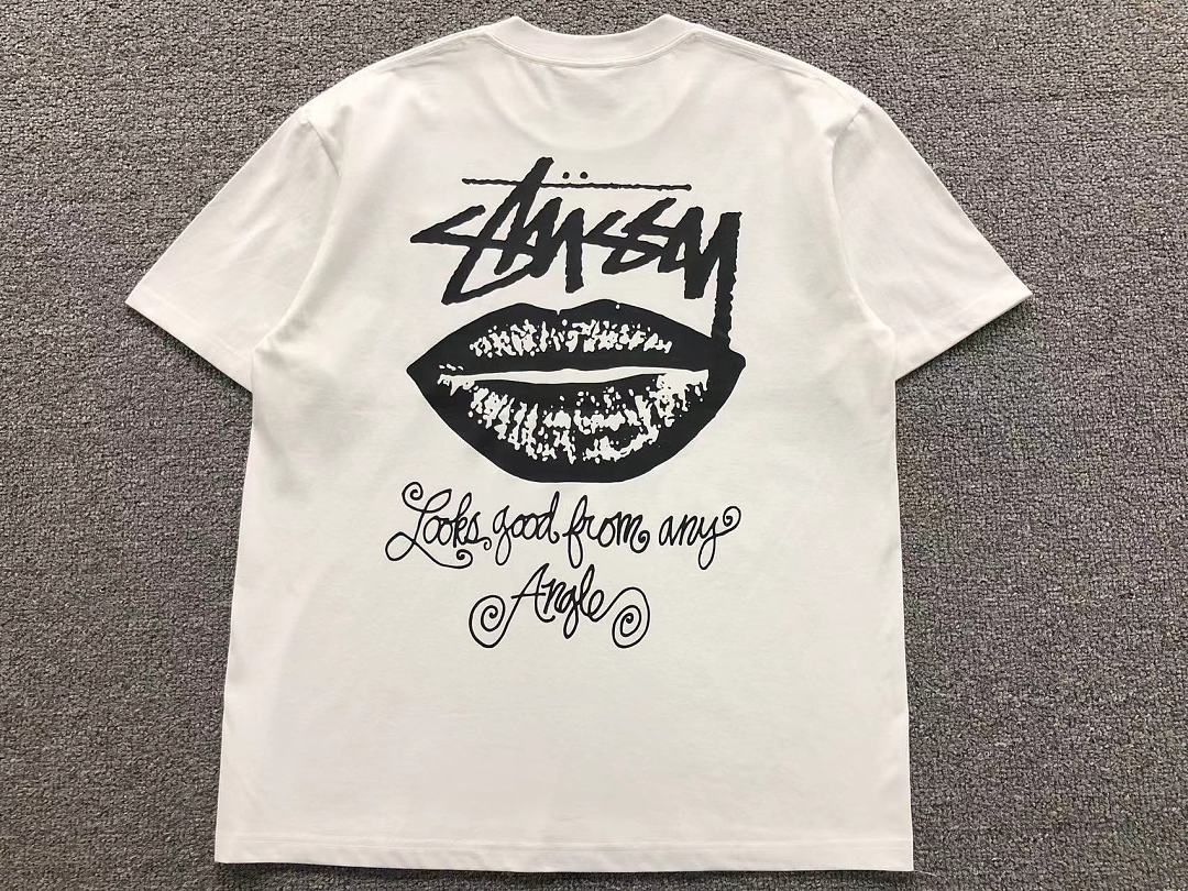Stussy 82 STUSSY T-SHIRT 126171902 (Im 170Cm 60Kg I Wear Size M In The Phot) - Image 7