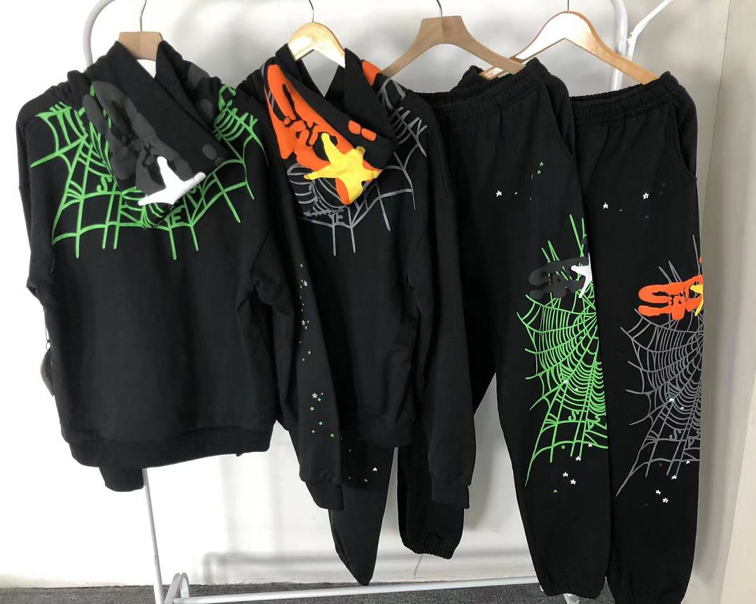 Sp5der TROUSERS SP5DER HOODIE - Image 52