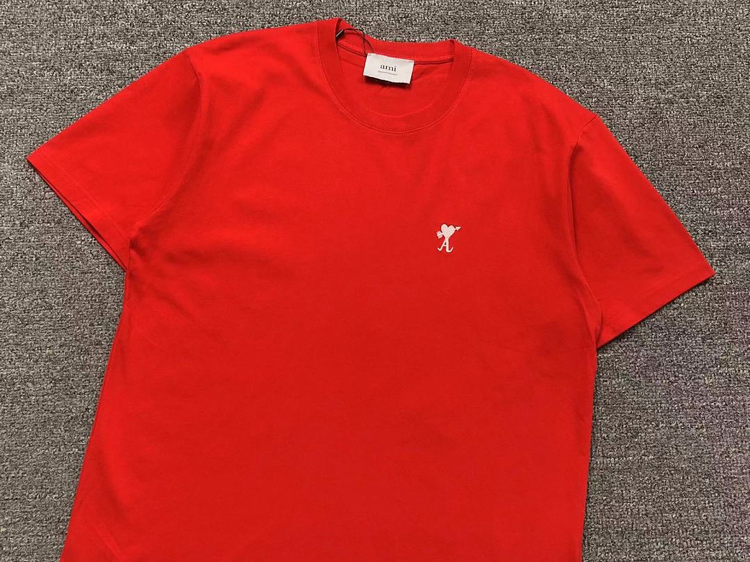 AMI 98 AMI T-SHIRT 3208210421 (Im 170Cm 60Kg I Wear Size M In The Phot) - Image 11