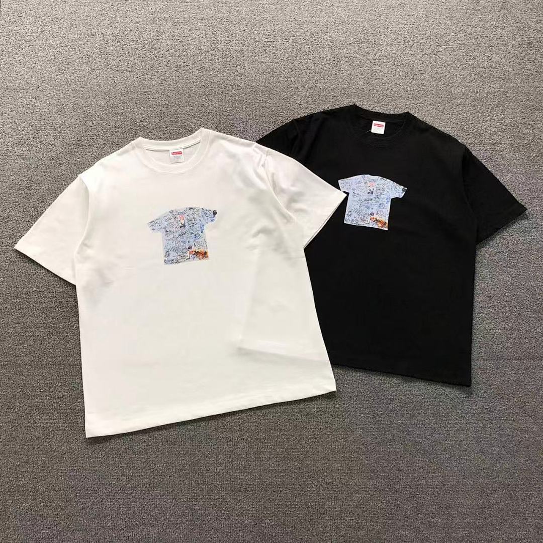 Supreme 88 S⭐⭐R⭐⭐E T-SHIRT 3203251121 (Im 170Cm 65Kg I Wear Size L In The Phot)