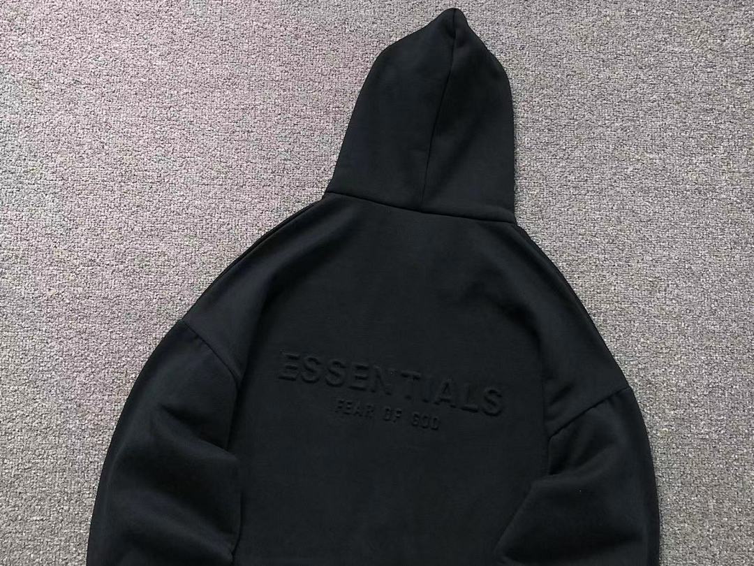 Fear of God 185 FOG HOODIE 3111100517 (Im 170Cm 55Kg I Wear Size S In The Phot) - Image 10