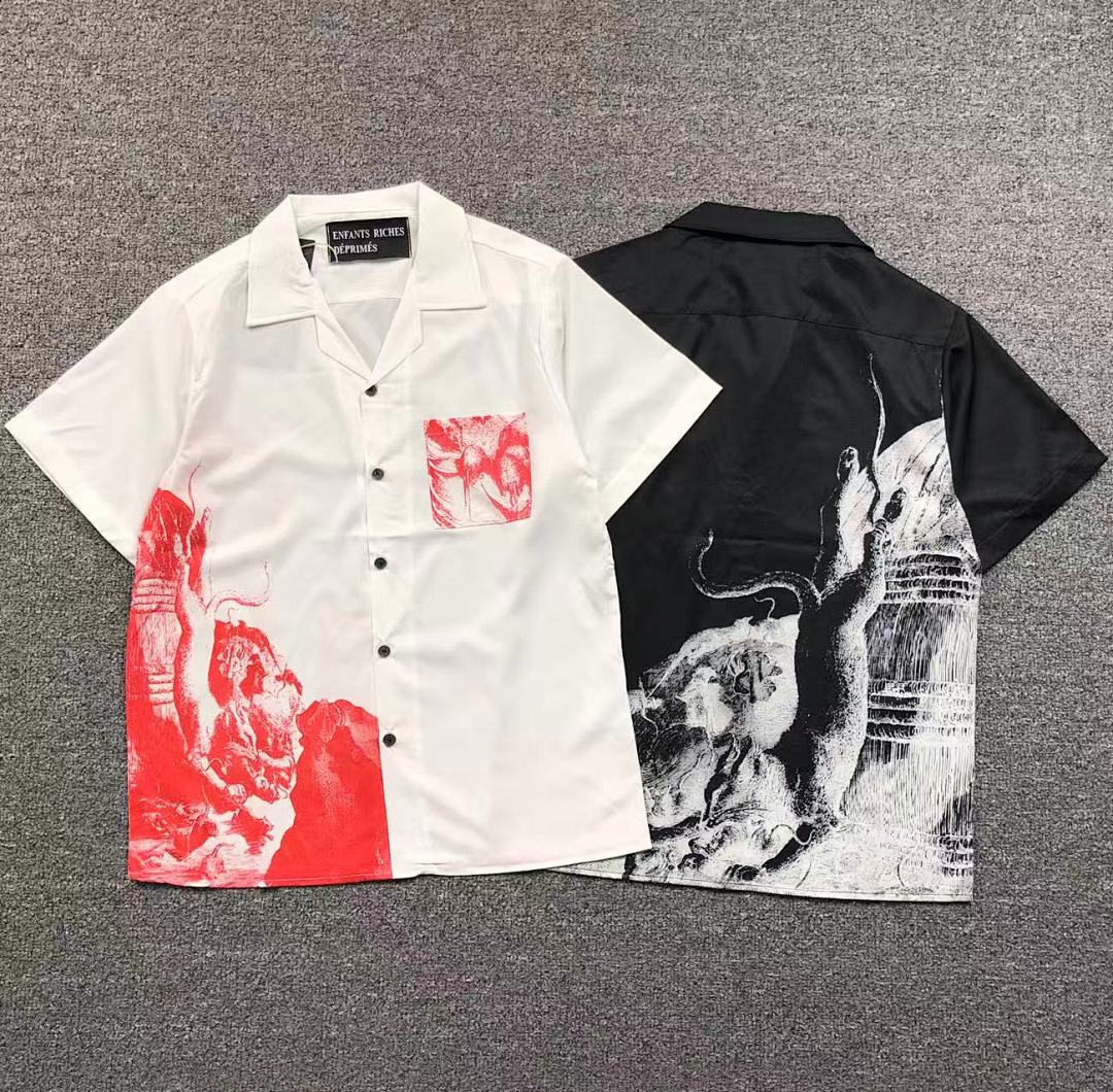 Chanel 85 ENFANTS RICHES DEPRIMES SHIRT 5211751162 (Im 170Cm 60Kg I Wear Size S In The Phot)