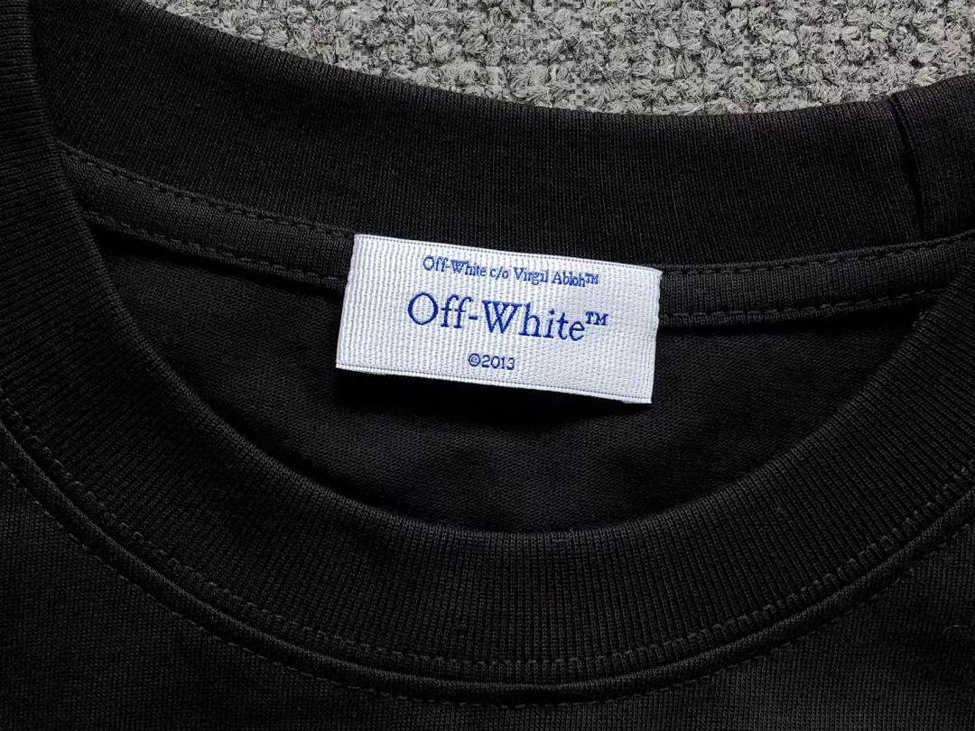 Off-White 98 OFF-WHITE T-SHIRT 523242919 (Im 170Cm 60Kg I Wear Size L In The Phot) - Image 21