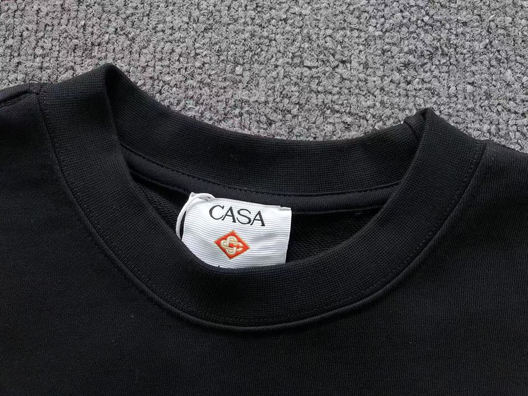 Casablanca 135 CASABLANCA HOODIE 3208090321 (Im 170Cm 60Kg I Wear Size M In The Phot) - Image 15