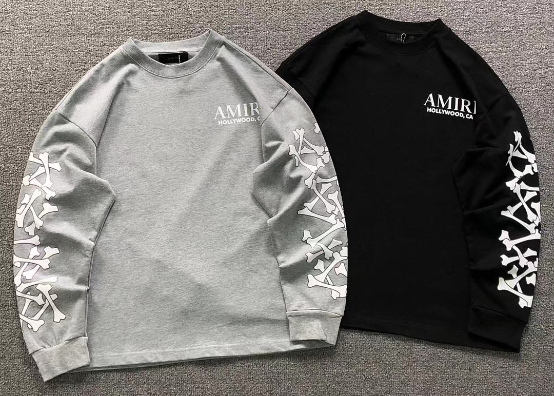 AMIRI 129 AMIRI LONG SLEEVED 5260803180 (Im 170Cm 60Kg I Wear Size M In The Phot) - Image 5