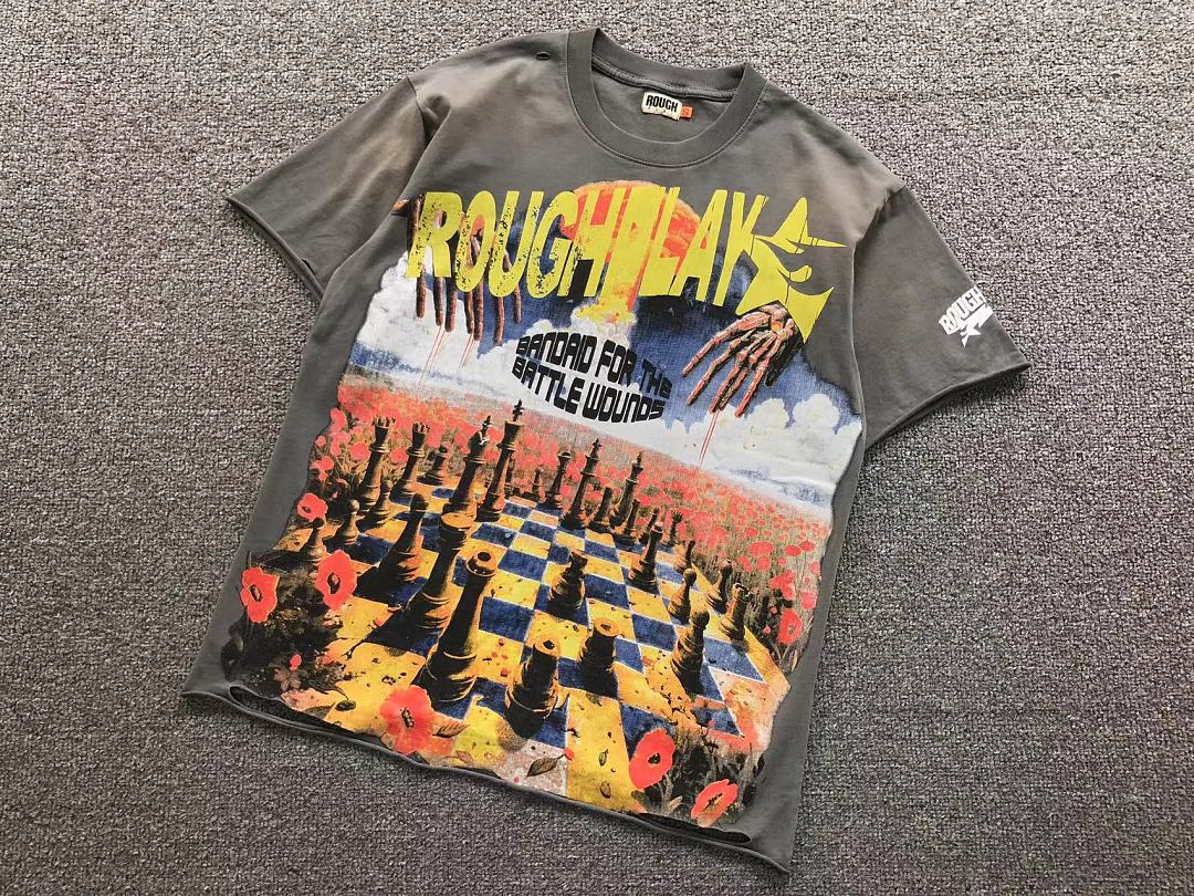 Unbranded 118 R⭐⭐G⭐P⭐⭐Y T-SHIRT 127111717 (Im 170Cm 60Kg I Wear Size S In The Phot) - Image 6