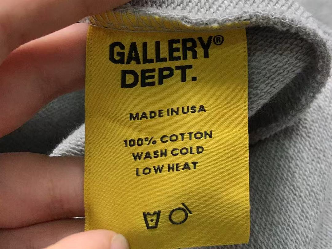 Gallery Dept 158 GALLERY DEPT HOODIE 3109041220 (Im 170Cm 60Kg I Wear Size S In The Phot) - Image 24