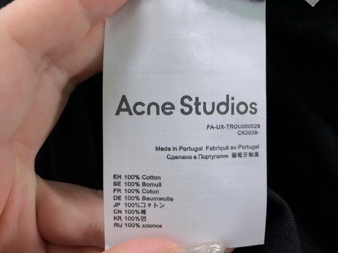 Acne Studios 178 ACNE STUDIOS LONG SLEEVED 3110151705 (Im 170Cm 60Kg I Wear Size M In The Phot) - Image 36
