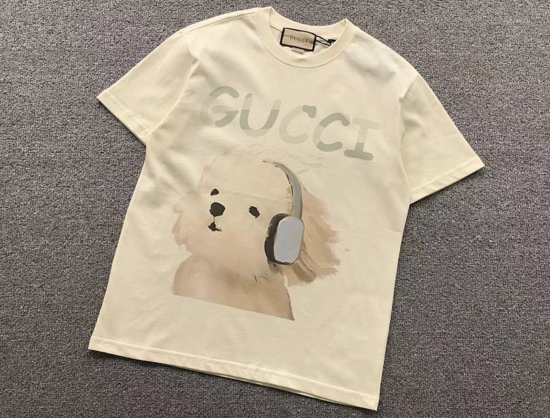 Gucci 85 G⭐C⭐I T-SHIRT 5042655101 (Im 170Cm 60Kg I Wear Size S In The Phot) - Image 6
