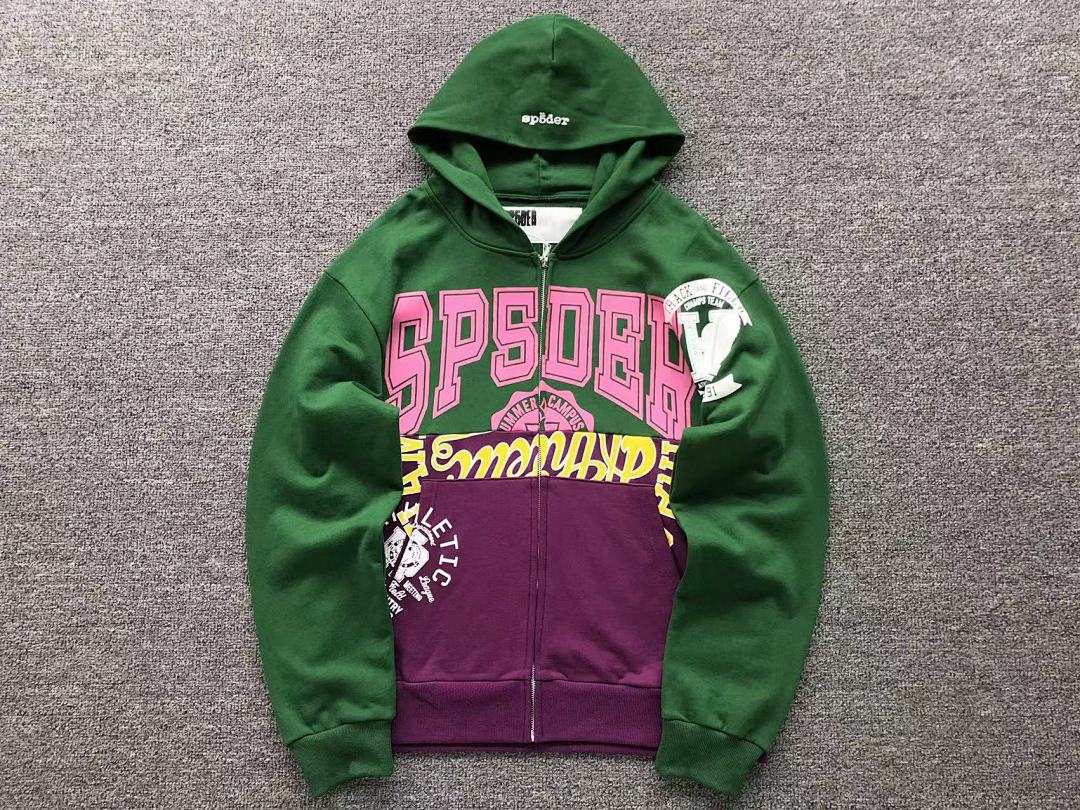 Sp5der 258 SP5DER HOODIE 3107150672 (Im 170Cm 60Kg I Wear Size M In The Phot) - Image 5