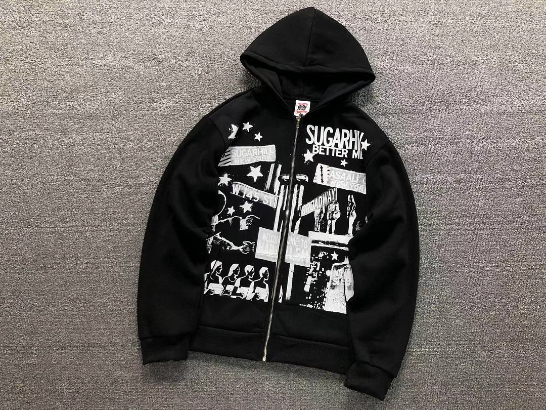Cough Syrup 139 COU⭐H SY⭐UP HOODIE 5208100478 (Im 170Cm 60Kg I Wear Size L In The Phot) - Image 6