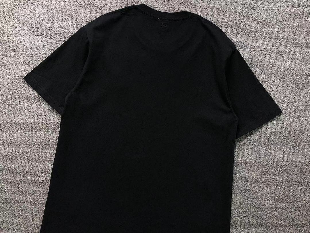 AMI 95 AMI T-SHIRT 3203201721 (Im 170Cm 60Kg I Wear Size M In The Phot) - Image 10