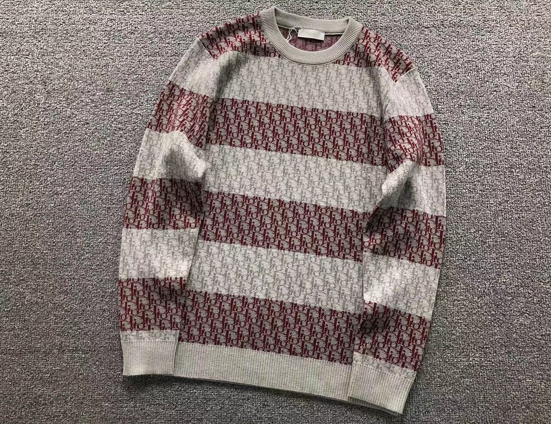 Dior 208 D⭐O⭐ SWEATER 3208112221 (Im 170Cm 60Kg I Wear Size L In The Phot) - Image 6