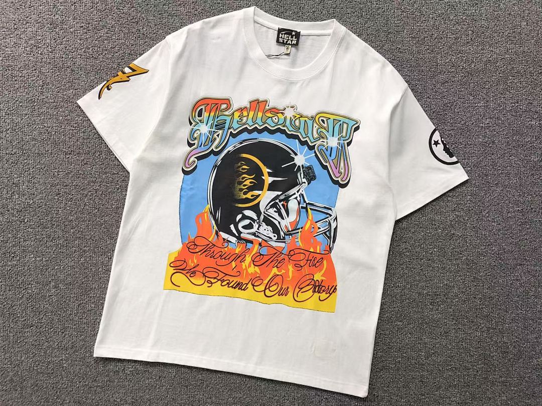 Hellstar 85 HELLSTAR T-SHIRT 504151189 (Im 170Cm 60Kg I Wear Size M In The Phot) - Image 8