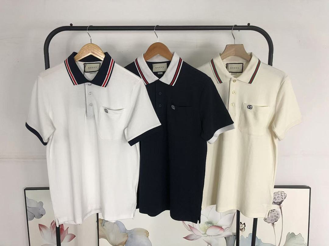 Gucci 135 G⭐C⭐I POLO 571921106 (Im 170Cm 60Kg I Wear Size M In The Phot) - Image 22