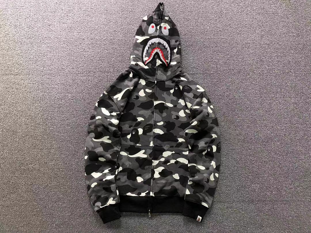 Bape 135 BAPE HOODIE 52070720158 (Im 170Cm 60Kg I Wear Size M In The Phot) - Image 7