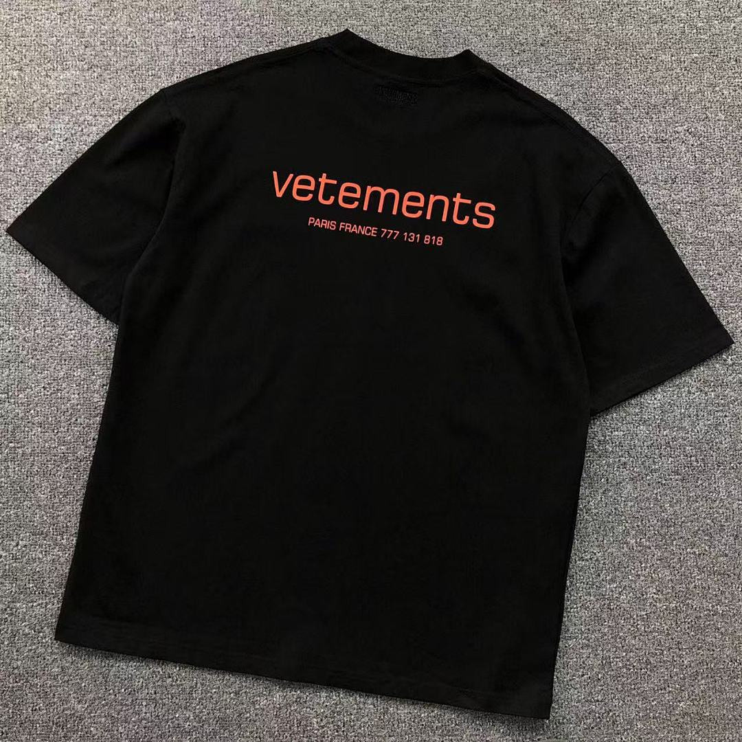 Vetements 115 VETEMENTS T-SHIRT