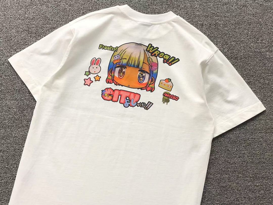 Unbranded 115 J⭐⭐L⭐IN T-SHIRT 3107162402 (Im 170Cm 60Kg I Wear Size L In The Phot) - Image 7