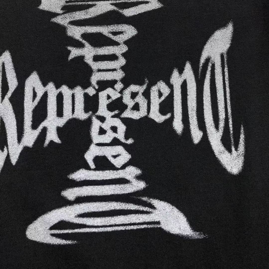 Represent 137 REPRESENT LONG SLEEVED 3205301417 (Im 170Cm 60Kg I Wear Size S In The Phot) - Image 10