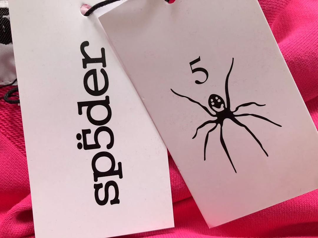 Sp5der 185 SP5DER HOODIE 22081314125 (Im 170Cm 60Kg I Wear Size M In The Phot) - Image 16