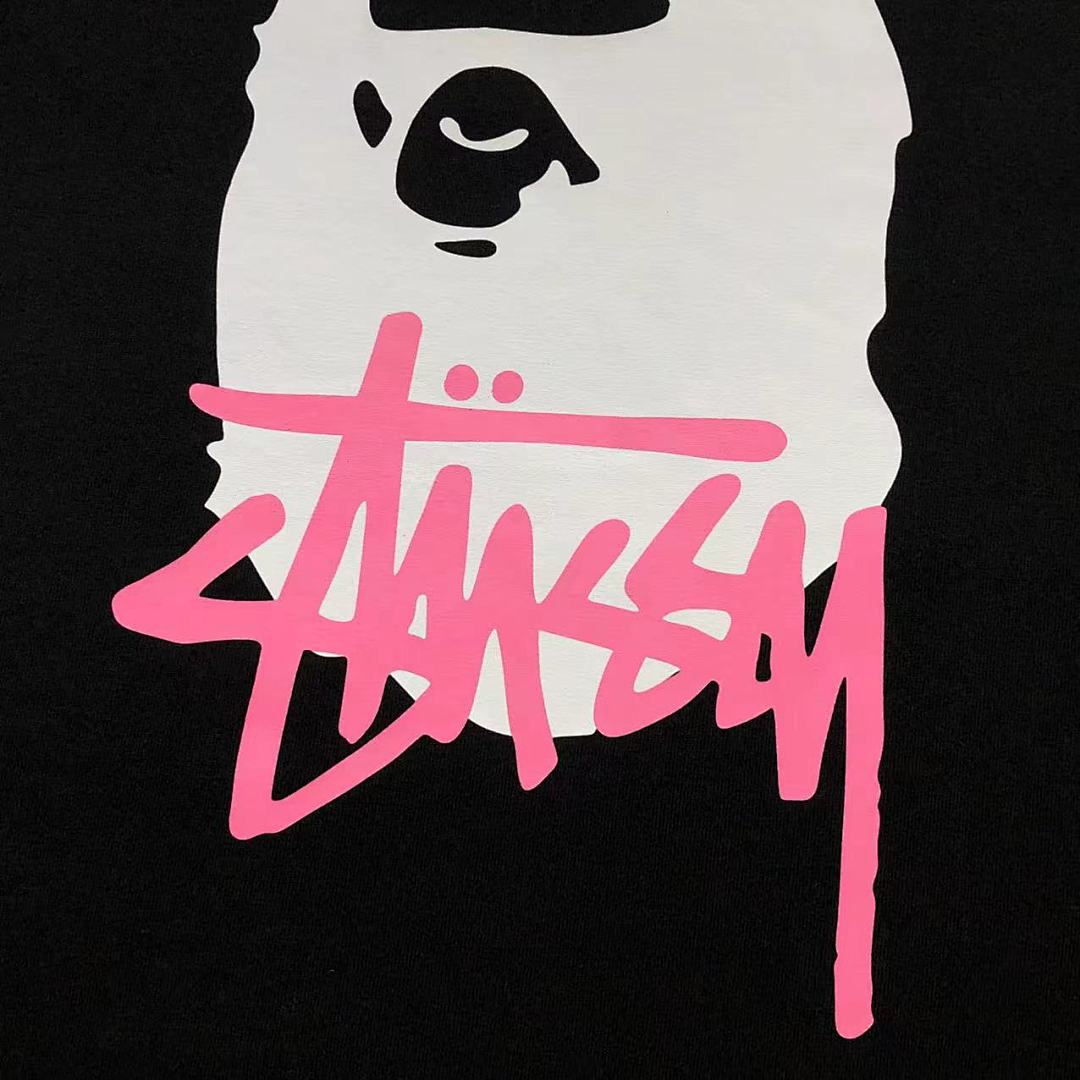Bape 95 BAPE STUSSY T-SHIRT - Image 10