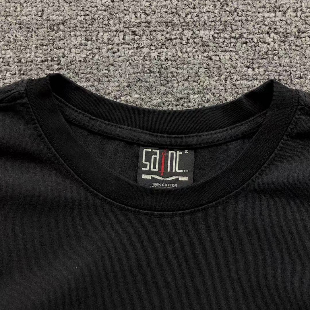 Chanel 115 SAINT MICHAEL T-SHIRT 4104120477 (Im 170Cm 60Kg I Wear Size S In The Phot) - Image 12