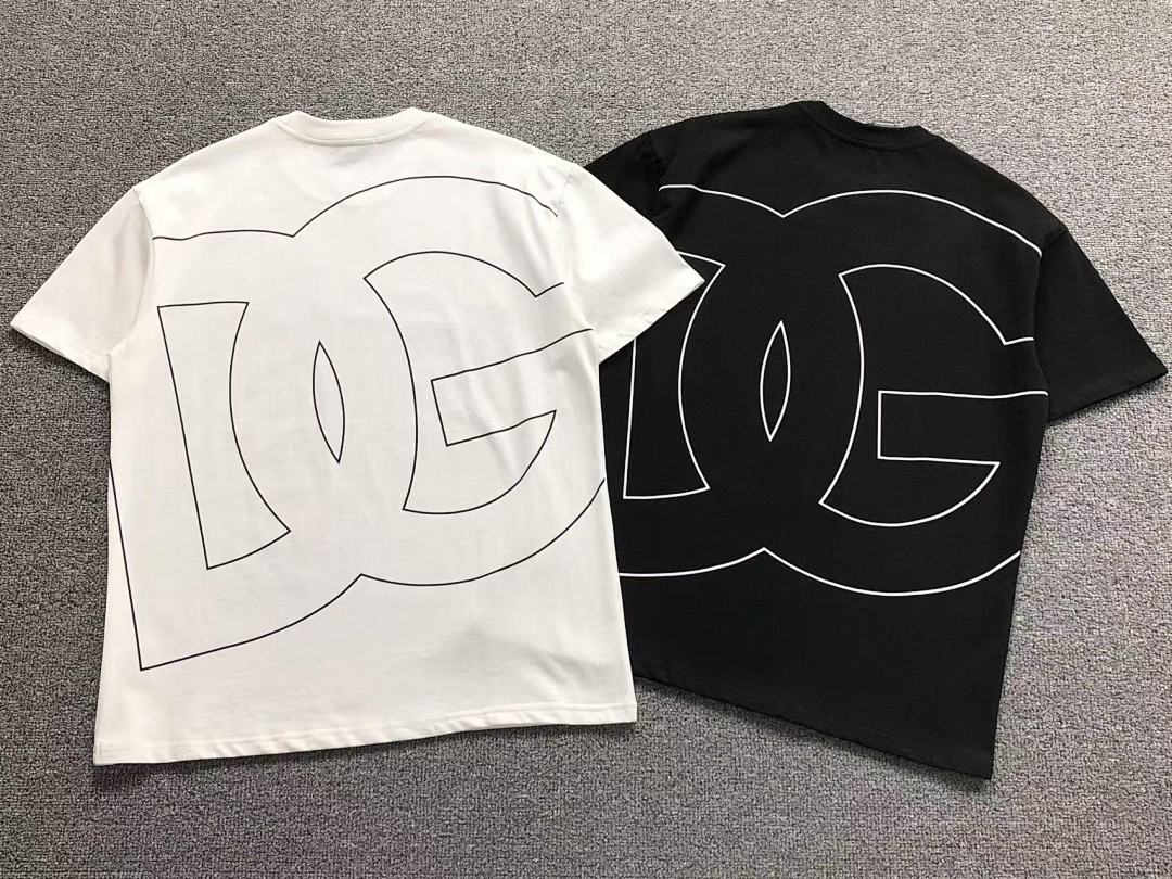 Dolce & Gabbana 115 D⭐LC⭐ GA⭐⭐A⭐A T-SHIRT 214302015 (Im 170Cm 60Kg I Wear Size L In The Phot) - Image 5