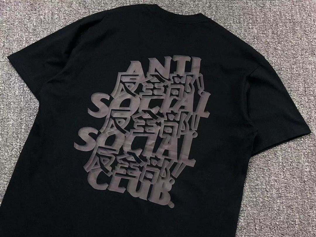Christian Louboutin 85 ANTI SOCIAL CLUB T-SHIRT - Image 13