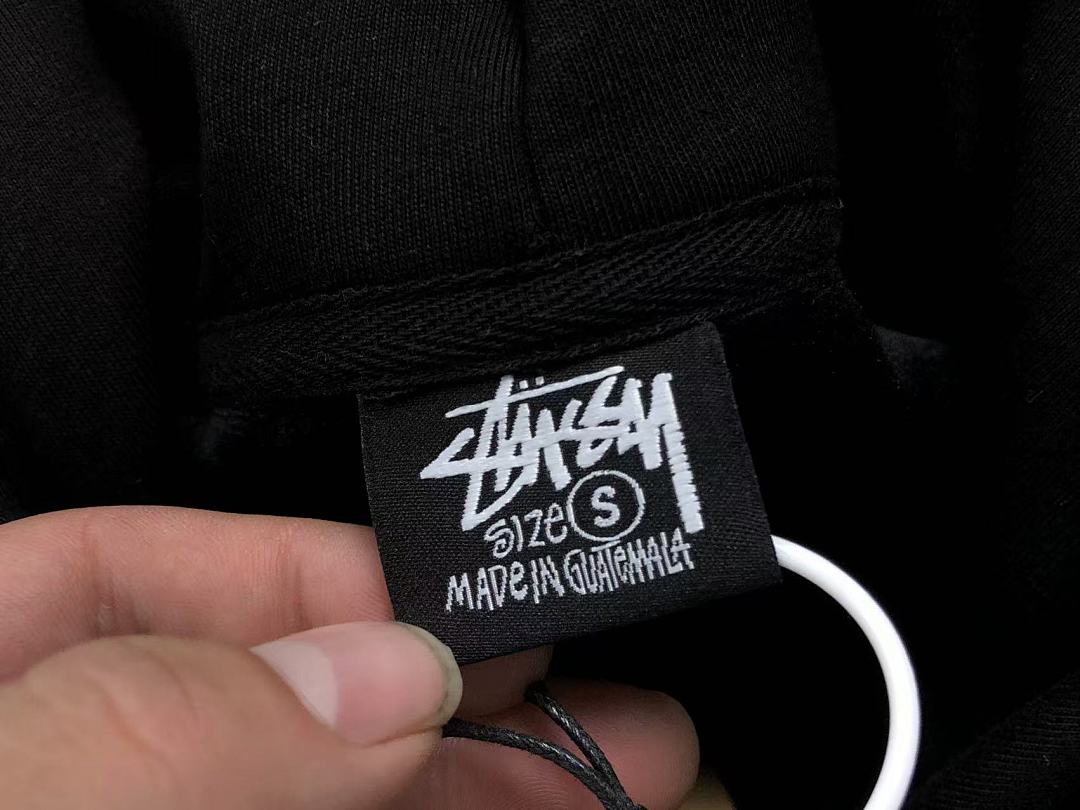 Stussy 148 STUSSY HOODIE 111302731 (Im 170Cm 55Kg I Wear Size S In The Phot) - Image 27