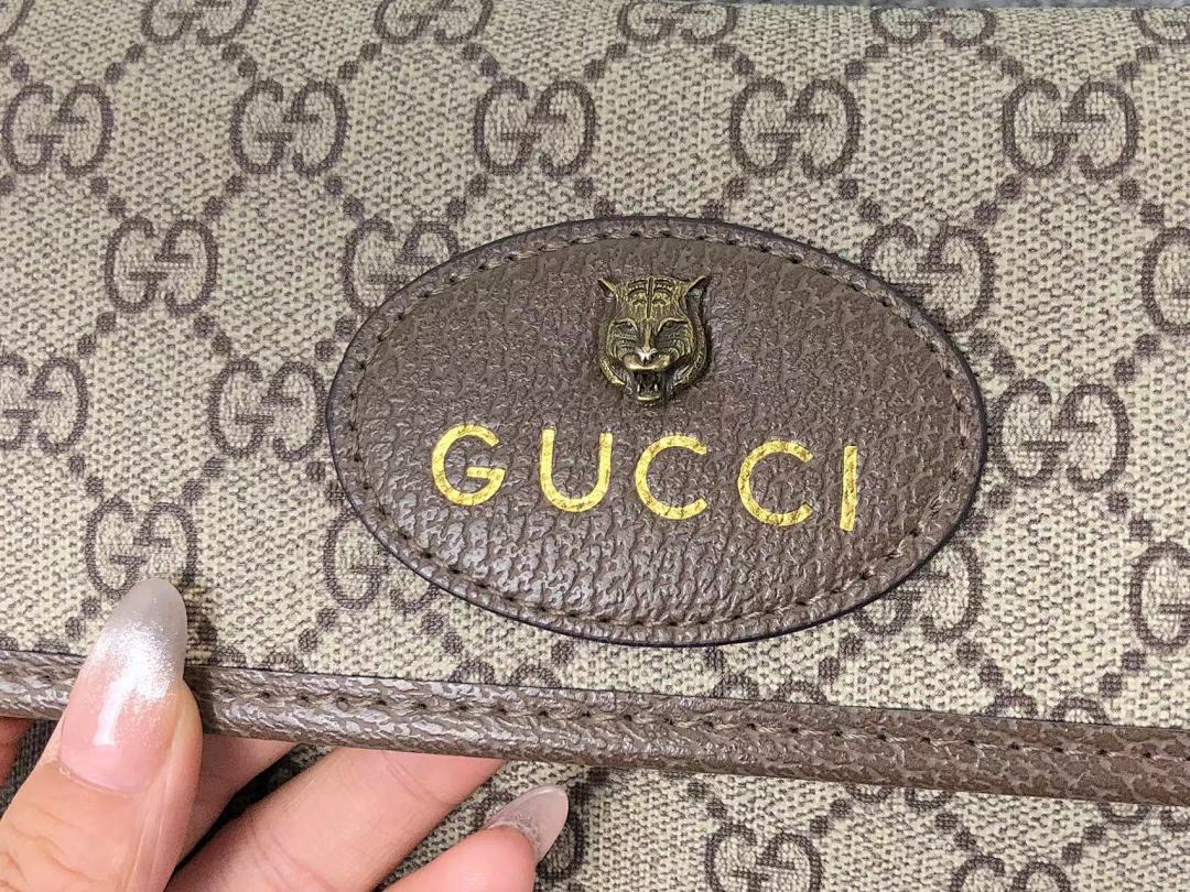 Gucci 125 G⭐C⭐I BAG 4111220513 (Long 25CM* Wide 5CM*16CM) - Image 6