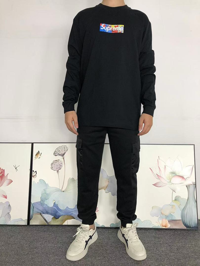 Supreme 95 S⭐⭐R⭐⭐E LONG SLEEVED 582020123 (Im 170Cm 60Kg I Wear Size M In The Phot) - Image 3