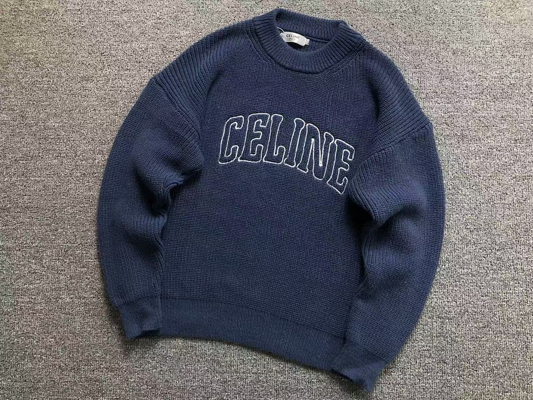 Celine 138 C⭐L⭐⭐E SWEATER 41090612146 (Im 170Cm 60Kg I Wear Size L In The Phot) - Image 9