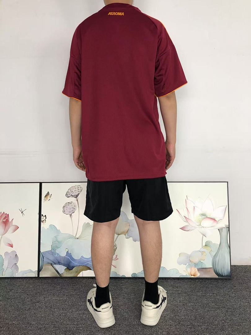 Unbranded 78 FOOTBALL T-SHIRT 11081240002 (Im 170Cm 60Kg I Wear Size L In The Phot) - Image 4