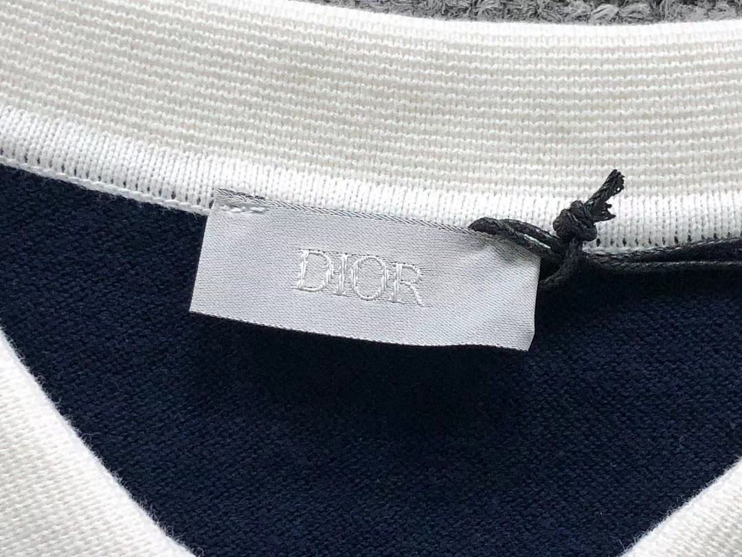 Dior 178 D⭐O⭐ POLO SWEATER 2201235221 (Im 170Cm 60Kg I Wear Size S In The Phot) - Image 13