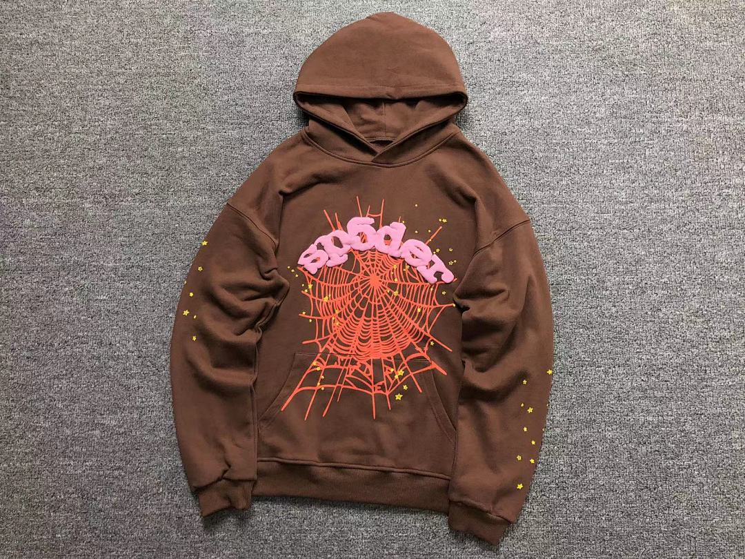 Sp5der TROUSERS116 SP5DER HOODIE - Image 17