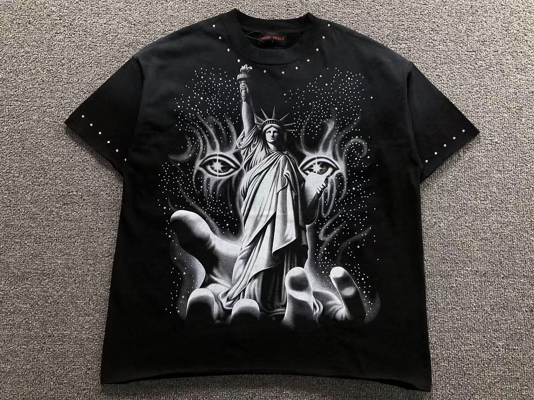 Unbranded 125 FASHION T-SHIRT 3208141217 (Im 170Cm 60Kg I Wear Size S In The Phot) - Image 5