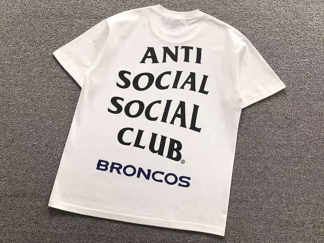 Christian Louboutin 88 ANTI SOCIAL CLUB T-SHIRT 2206211402 (Im 170Cm 60Kg I Wear Size M In The Phot) - Image 7