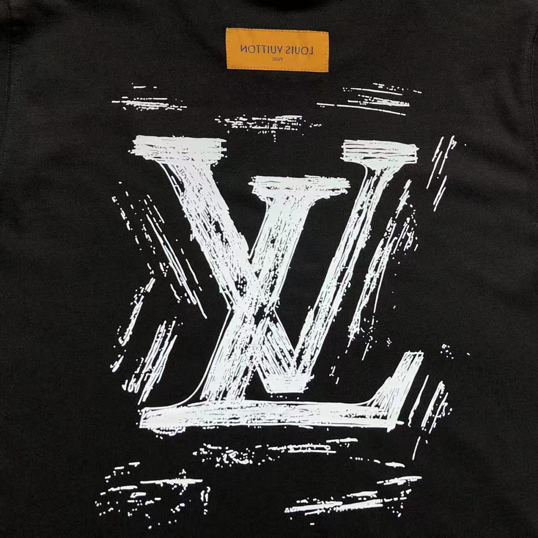 Louis Vuitton 115 L⭐ T-SHIRT 41361660 (Im 170Cm 55Kg I Wear Size M In The Phot) - Image 10