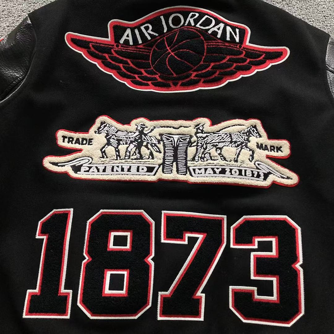 Air Jordan 598 A⭐R J⭐R⭐AN JACKET 22082702001 (Im 170Cm 60Kg I Wear Size S In The Phot) - Image 13