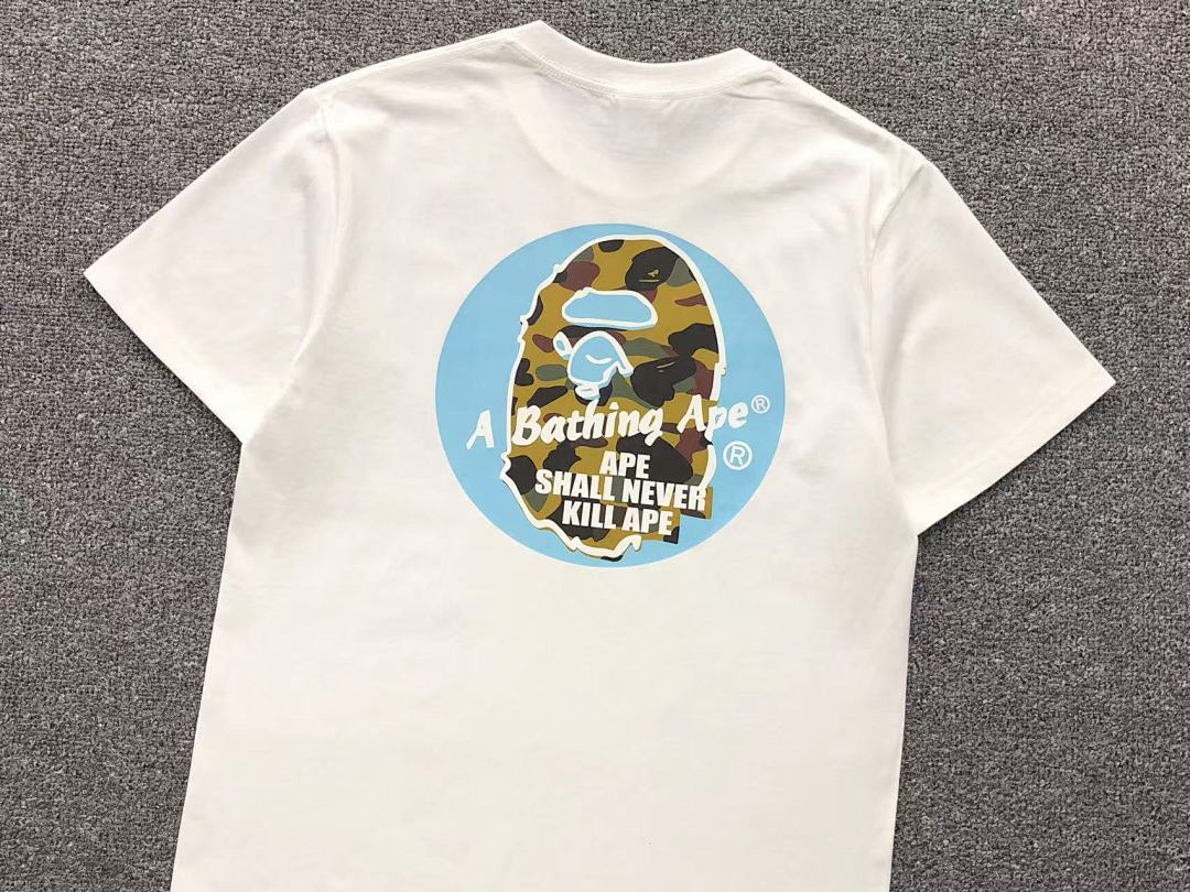 Bape 79 BAPE T-SHIRT 411182742 (Im 170Cm 57Kg I Wear Size S In The Phot) - Image 14